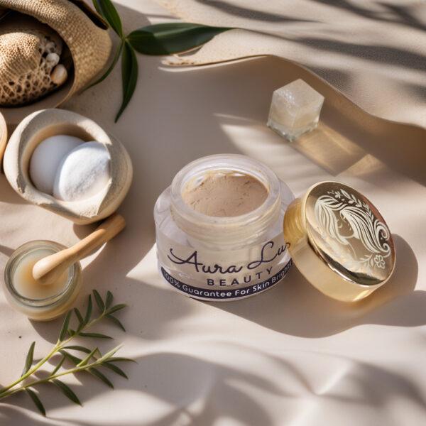 Aura Luxe Face Glowing Cream - Image 2
