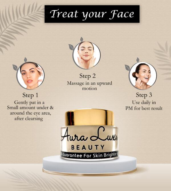 Aura Luxe Face Glowing Cream - Image 4