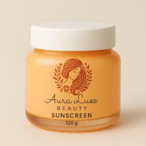 Aura Luxe Gel Sunscreen 120g