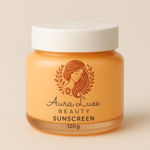 Aura Luxe Gel Sunscreen 120g