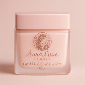Aura Luxe Facial Glow Cream 50g