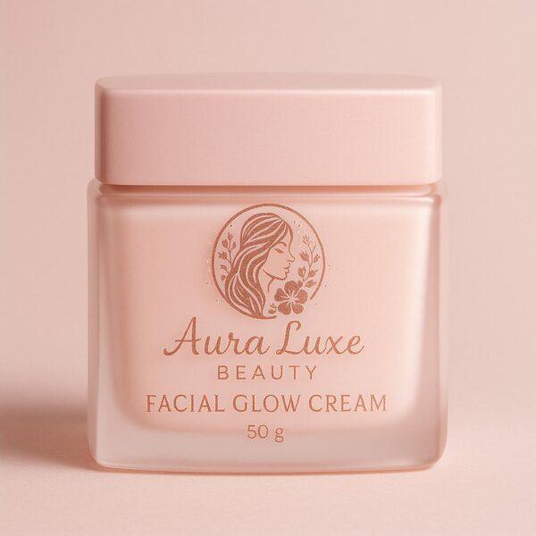 Aura Luxe Facial Glow Cream 50g